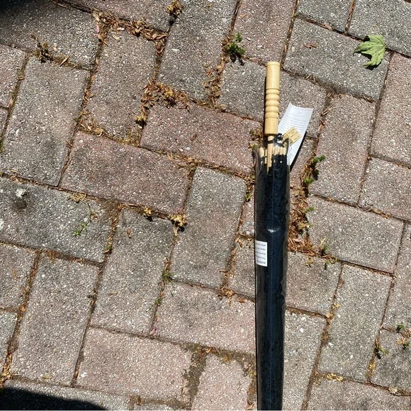 NWT Black Lace Witch’s Parasol. - Picture 6 of 7